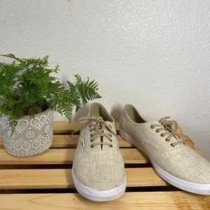 Van's Beige Speckled Lo Pro